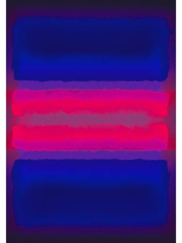 Original Modernism Abstract Printmaking by Kayode Igbasanmi