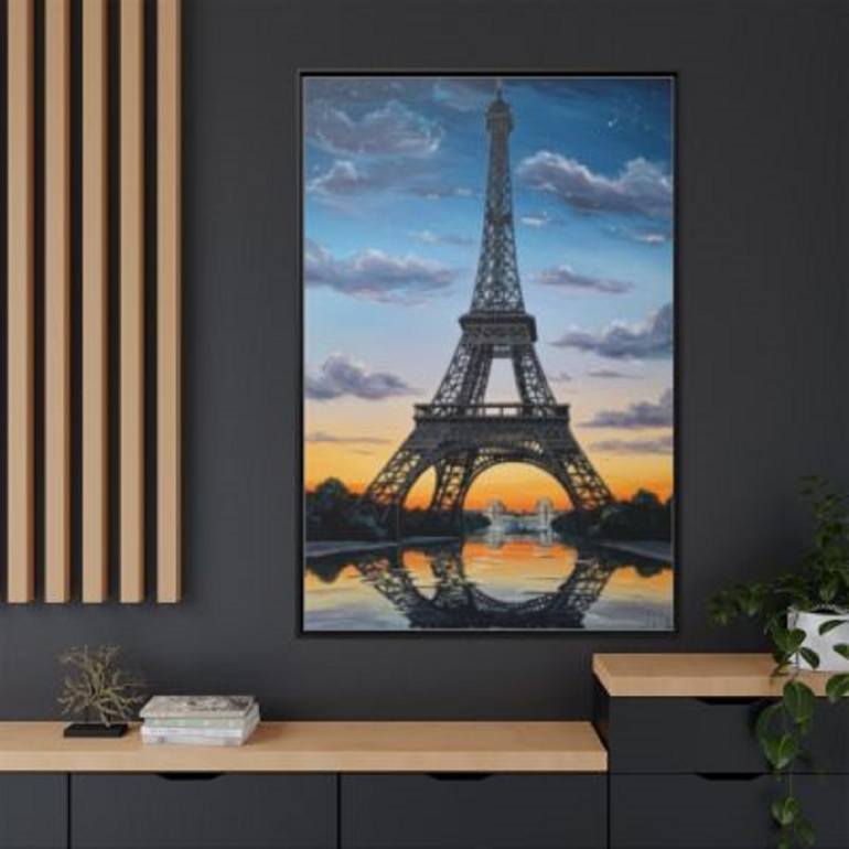 Original Abstract Landscape Printmaking by Kayode Igbasanmi