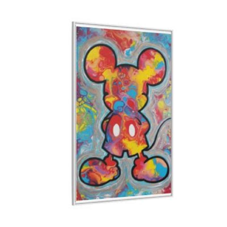 Original Pop Art Abstract Printmaking by Kayode Igbasanmi