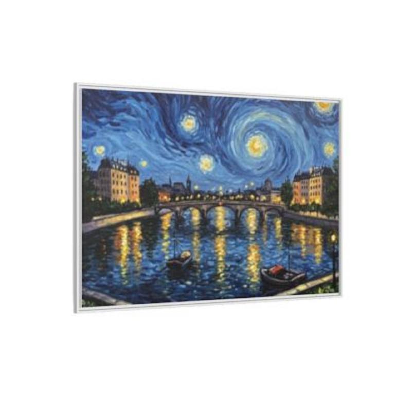 Original Abstract Cities Printmaking by Kayode Igbasanmi