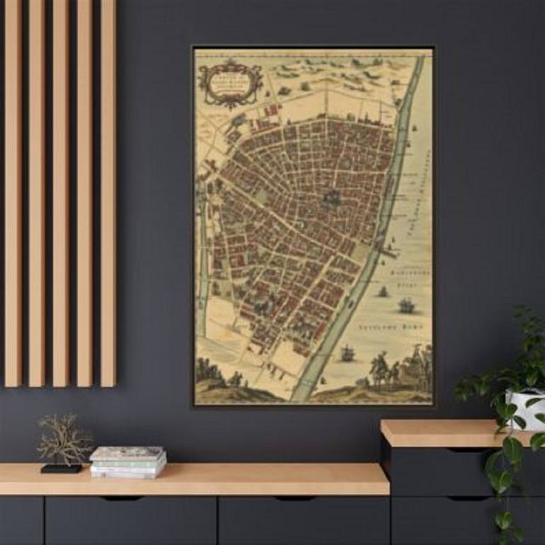 Original Abstract Landscape Digital by Kayode Igbasanmi