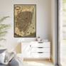 Antique Cartography Artwork