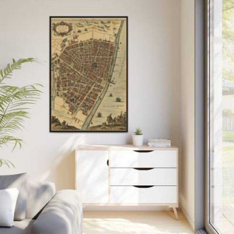 Original Abstract Landscape Digital by Kayode Igbasanmi