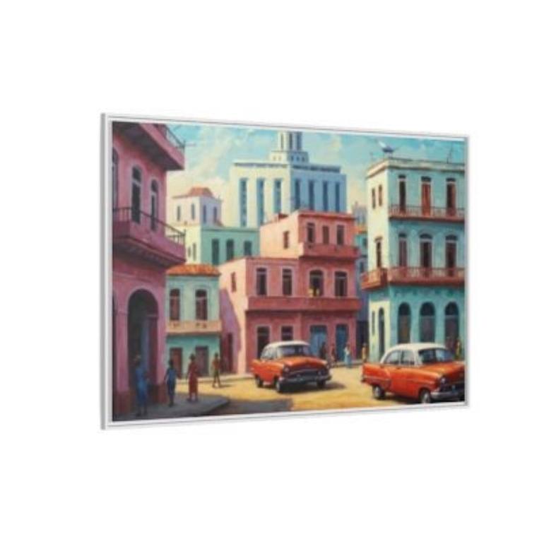 Original Surrealism Cities Printmaking by Kayode Igbasanmi