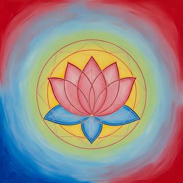 Original Abstract Geometric Paintings by Kayode Igbasanmi