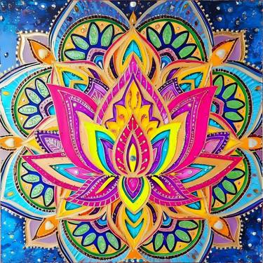 Original Abstract Geometric Digital by Kayode Igbasanmi