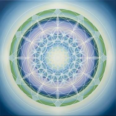 Original Abstract Geometric Digital by Kayode Igbasanmi