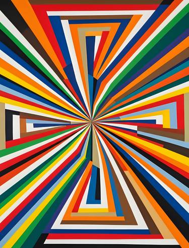 Original Surrealism Abstract Digital by Kayode Igbasanmi