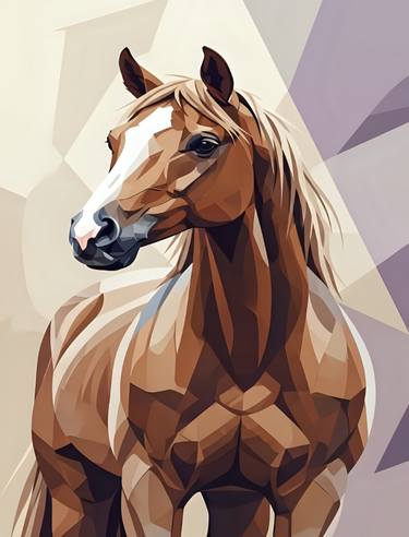 Original Digital Art Geometric Digital by Kayode Igbasanmi