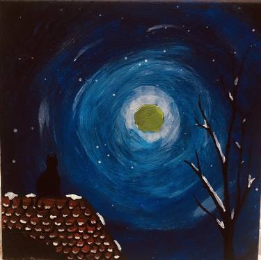 Original Abstract Expressionism Home Paintings by Alex Bran