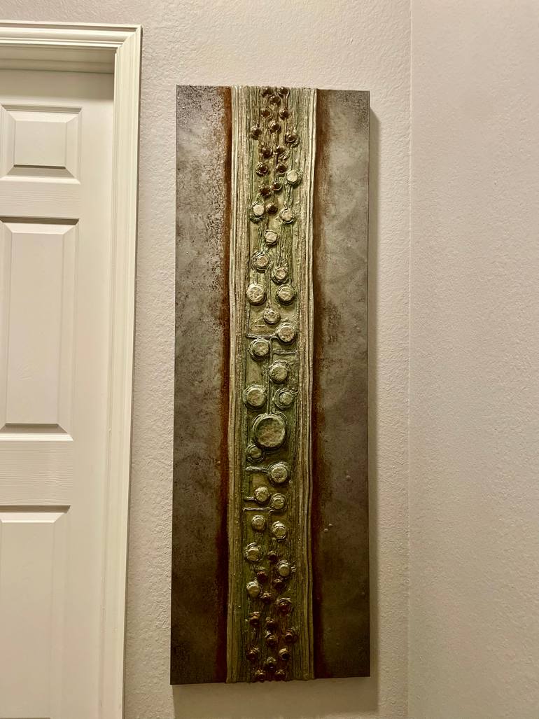 Original Symbolism Abstract Mixed Media by Amber Cunningham