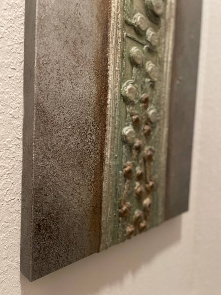 Original Symbolism Abstract Mixed Media by Amber Cunningham