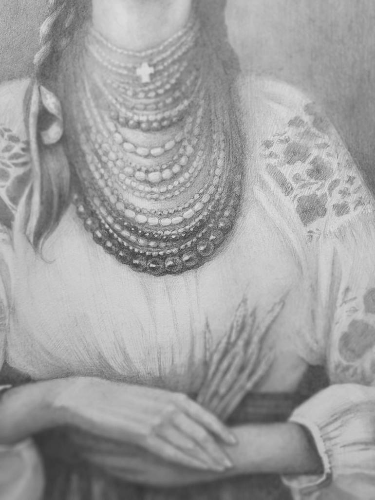 Original Symbolism Politics Drawing by Julia Suprun