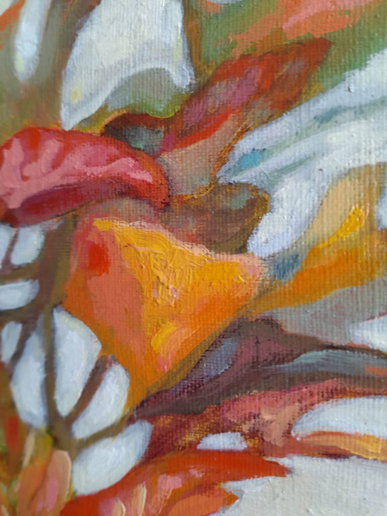 Original Contemporary Floral Painting by Julia Suprun