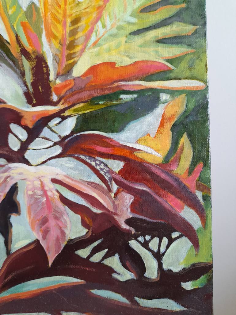 Original Contemporary Floral Painting by Julia Suprun