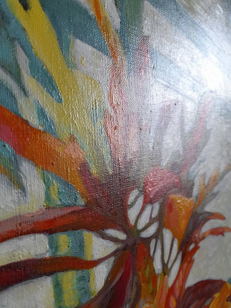 Original Contemporary Floral Painting by Julia Suprun