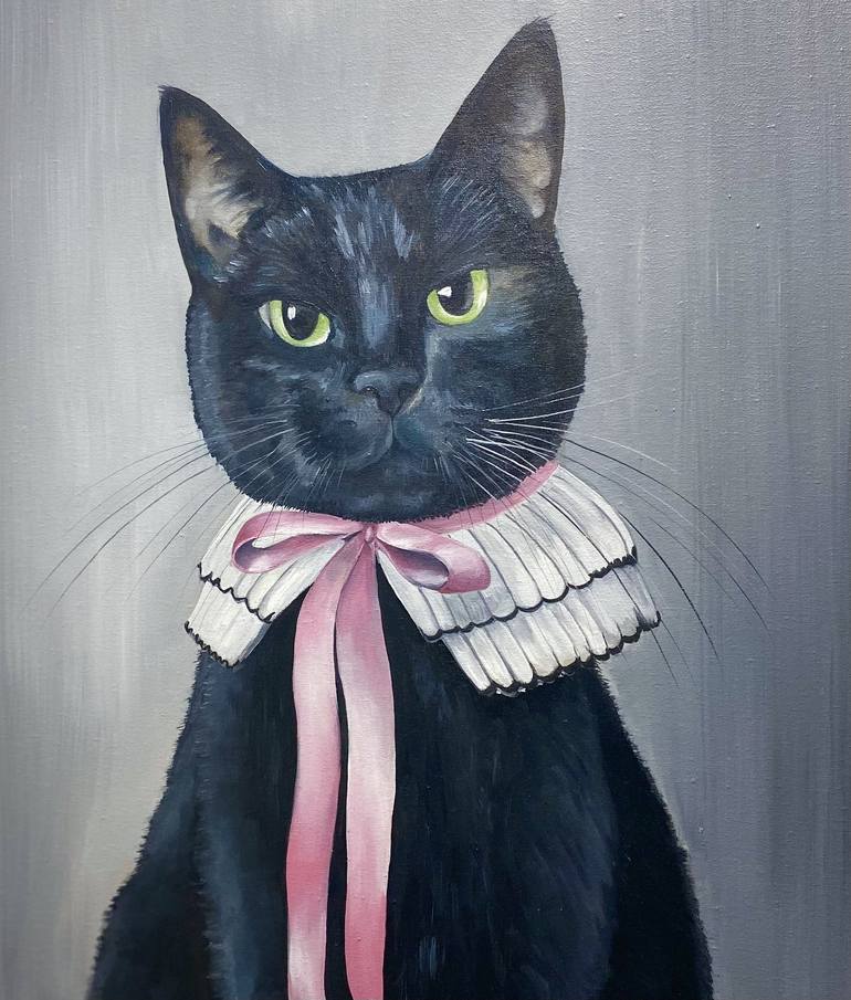 Original Realism Animal Paintings by Kristina Semina