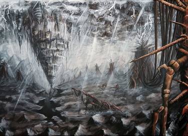 Original Illustration Fantasy Paintings by Sarah Rabenhertz