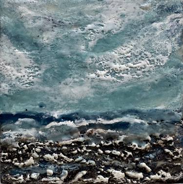 Original Contemporary Seascape Mixed Media by Angela Vitosinscaia