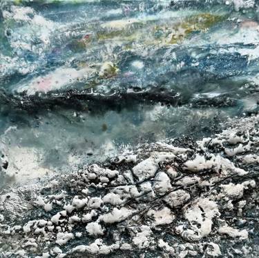 Original Contemporary Seascape Mixed Media by Angela Vitosinscaia