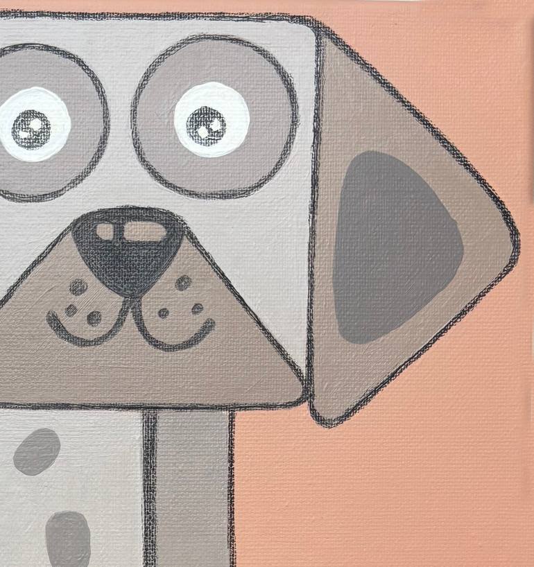 Original Conceptual Animal Painting by Nadya Khotareva