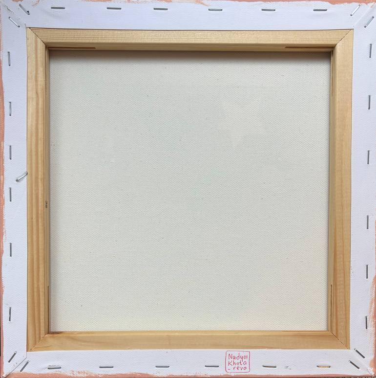 Original Conceptual Animal Painting by Nadya Khotareva