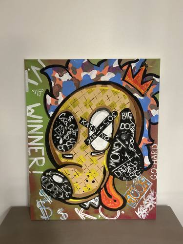 Original Pop Art Graffiti Paintings by Brian Williams