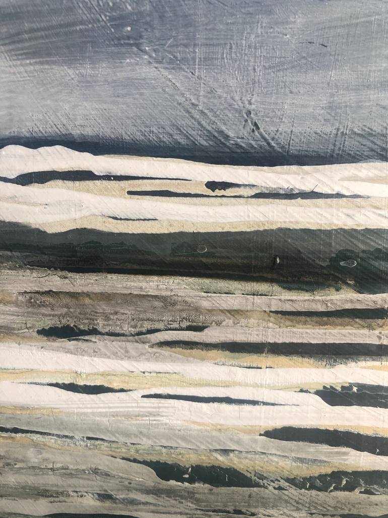 Original Expressionism Landscape Painting by Claire Townsend