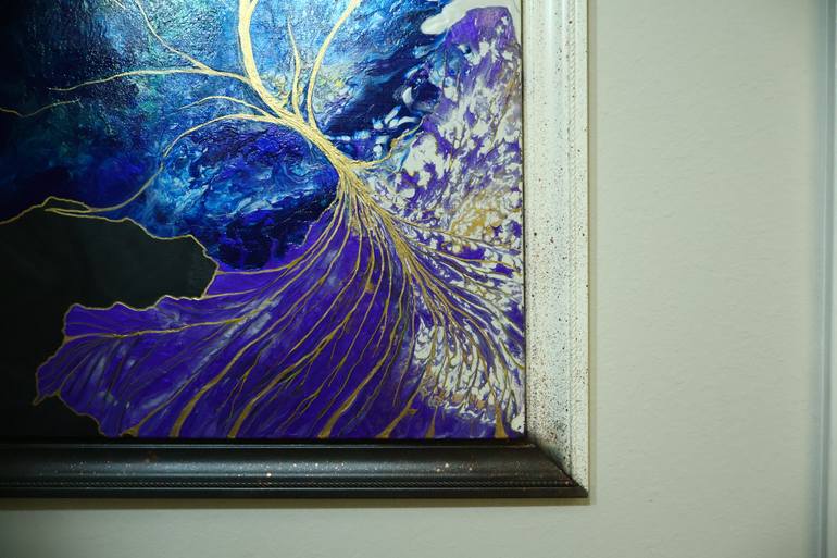 Original Abstract Painting by Fahmida Akter-Golob