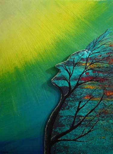 Original Symbolism Fantasy Paintings by Fahmida Akter-Golob