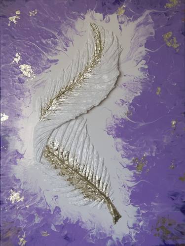 Original Abstract Expressionism Nature Paintings by Fahmida Akter-Golob
