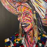 Wodaabe Warrior by Kader Amkpa