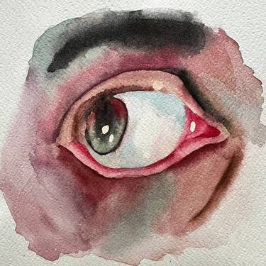 Original Figurative Men Painting by Mahsa Mansouri