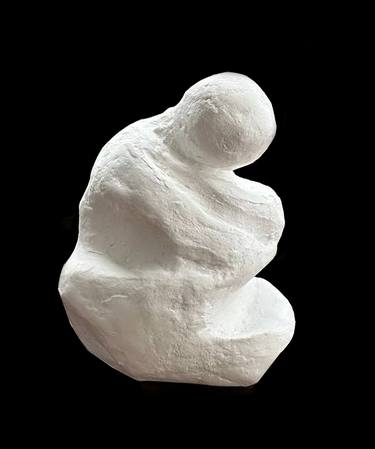 Original Minimalism People Sculpture by Mahsa Mansouri