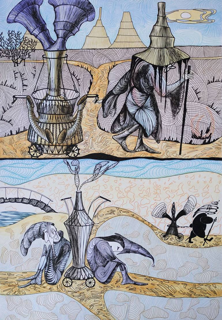 View in a Room Artwork
