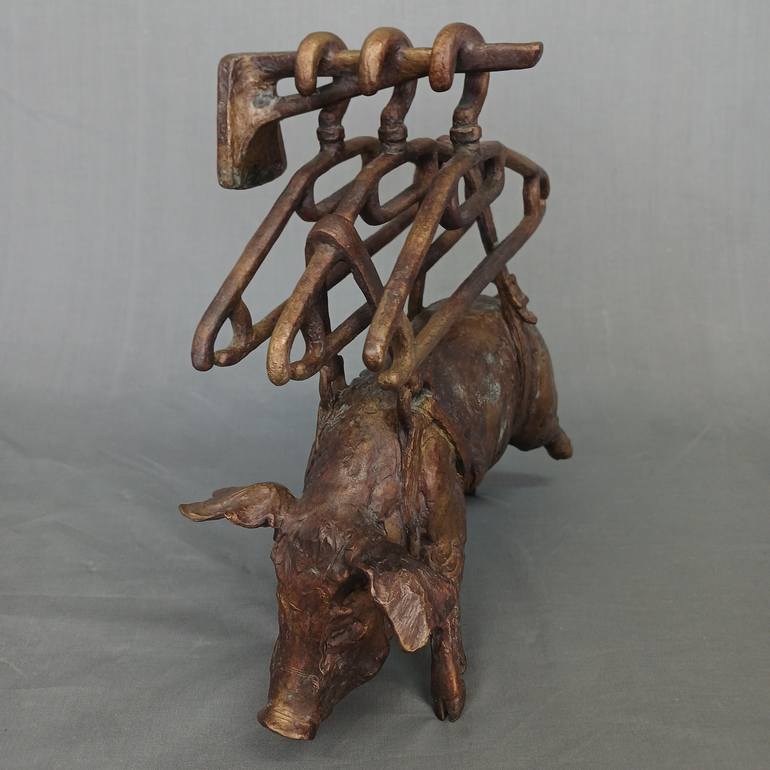 Original Contemporary Animal Sculpture by Cornelia Stoop