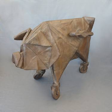 Original Contemporary Abstract Sculpture by Cornelia Stoop