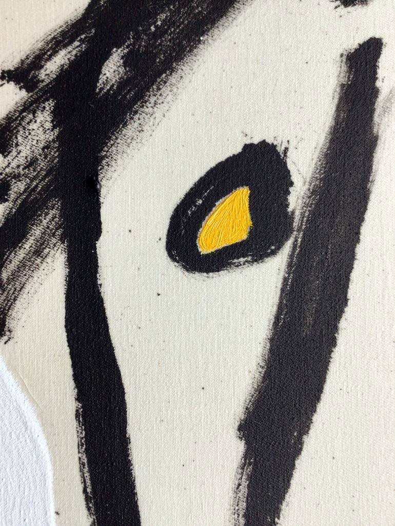 Original Expressionism People Painting by Hari Beierl