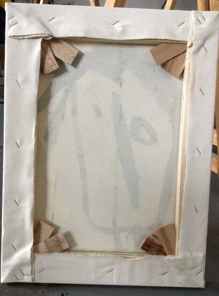 Original Expressionism People Painting by Hari Beierl