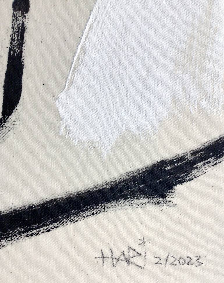 Original Expressionism People Painting by Hari Beierl