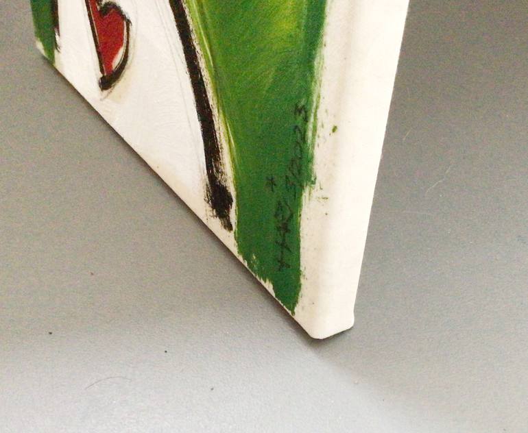 Original Abstract Expressionism Body Painting by Hari Beierl