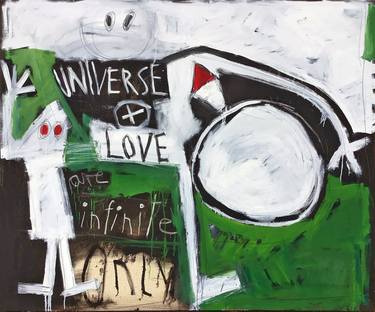 Original Expressionism Love Paintings by HARI BEIERL