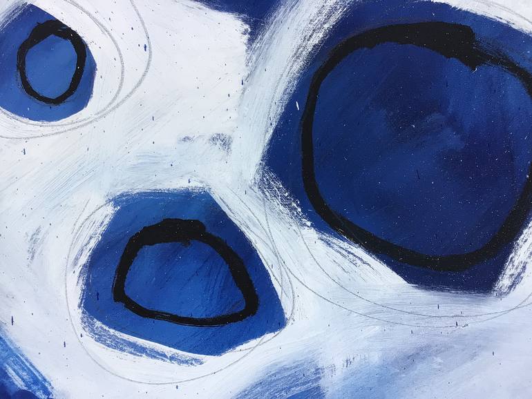 Original Abstract Expressionism Nature Painting by Hari Beierl