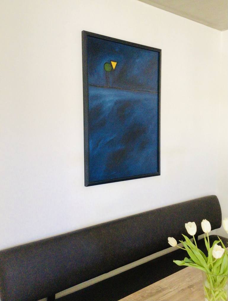 Original Abstract Painting by HARI BEIERL