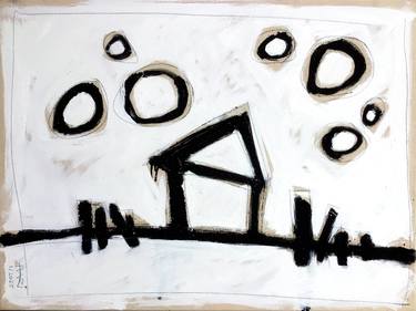 Original Black & White Home Paintings by Hari Beierl