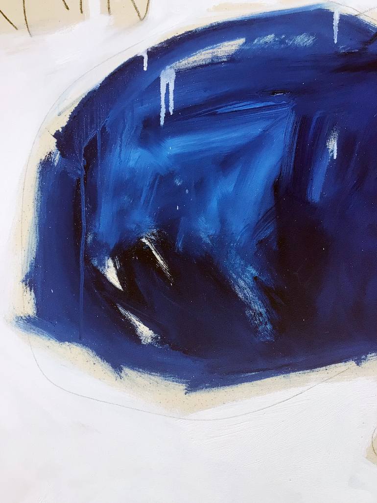 Original Contemporary Abstract Painting by Hari Beierl