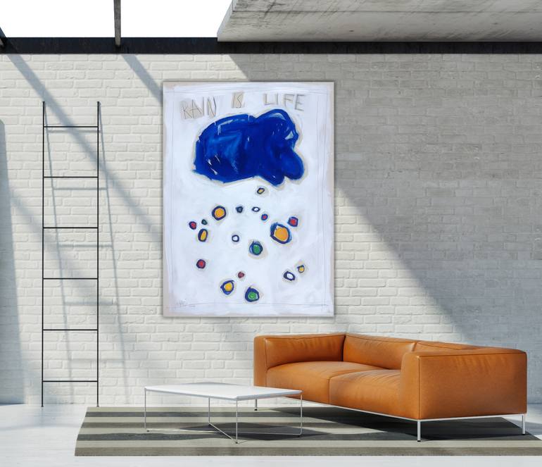 Original Contemporary Abstract Painting by Hari Beierl