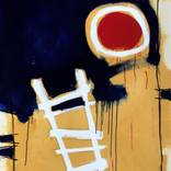 RED MOON LADDER by HARI BEIERL