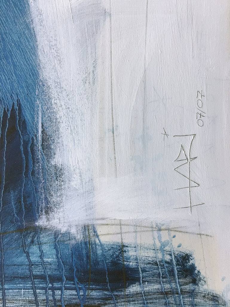 Original Expressionism Men Painting by Hari Beierl