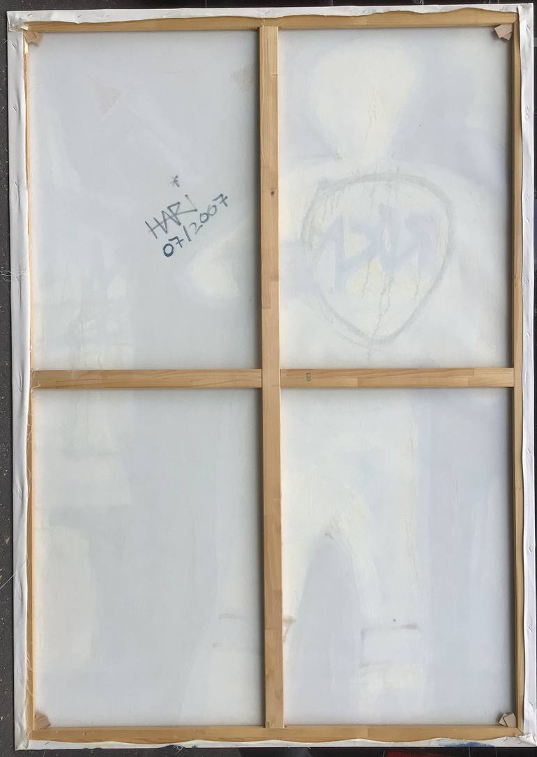 Original Expressionism Men Painting by Hari Beierl